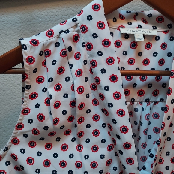 41 Hawthorn Tank red white blue - Picture 3 of 5